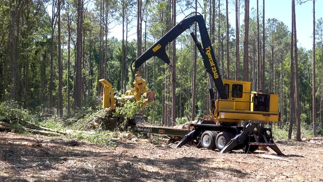 Tigercat Tidewater Demo May Tigercat