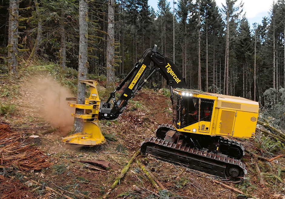 Pacific Logging Congress 2018 Forestry Shows Logging Show Tigercat