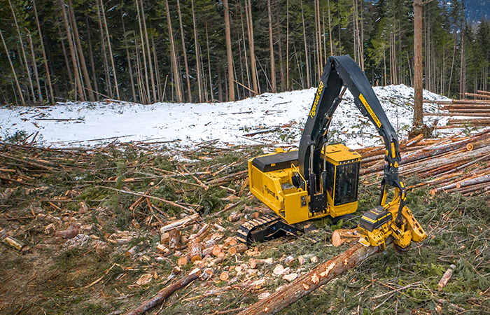 cat logging equipment