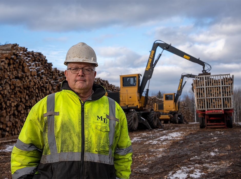 Mike Delene, propriétaire de MD Contracting