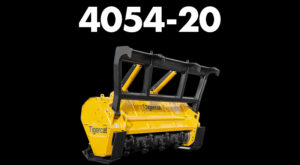 Image of a Tigercat 4054-20 mulching head