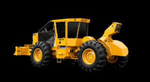 Image of a Tigercat 610H skidder