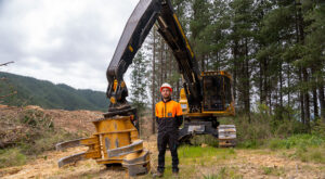 Francisco Sandoval, shovel logger instructor