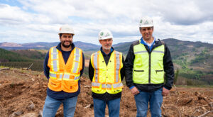 Forestal Corte Alto team members.