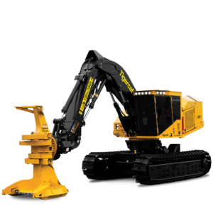 Image of a Tigercat L857 feller buncher